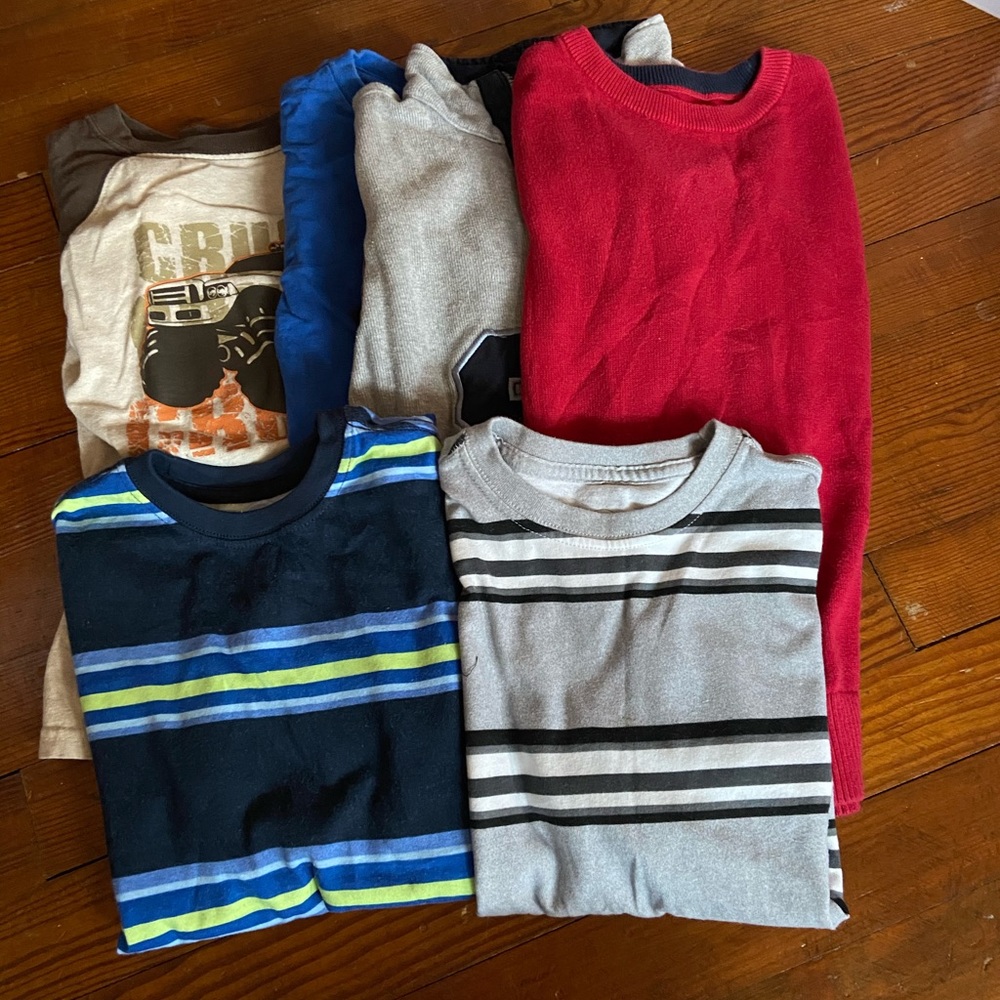 Boys 7/8 Tops
